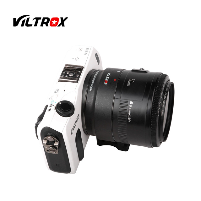 Viltrox EF- EOS M Auto Focus Lens Mount Adapter